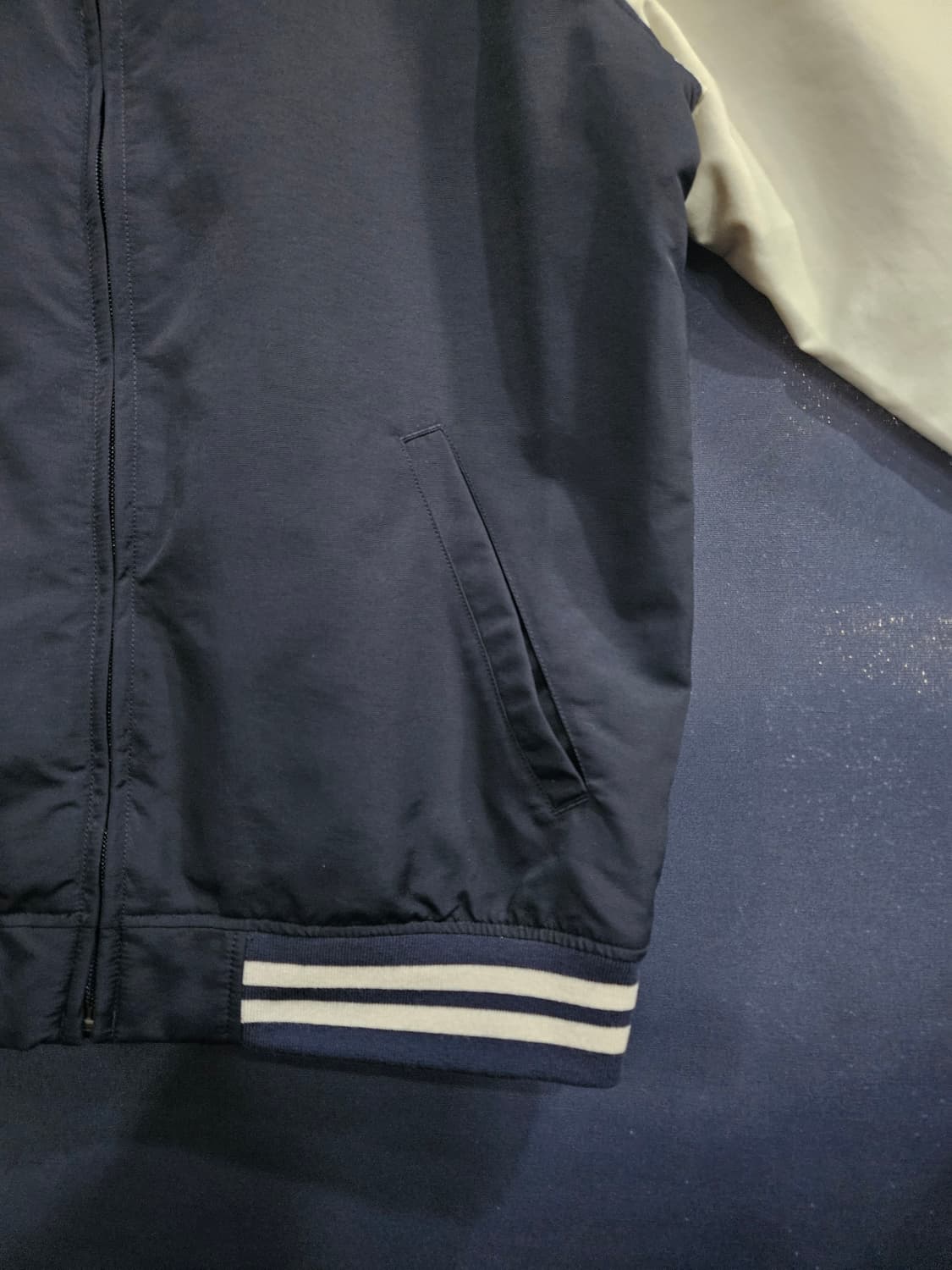 리바이스 투톤 레트렙 스타디움 남성 95 봄버 자켓  상품이미지6