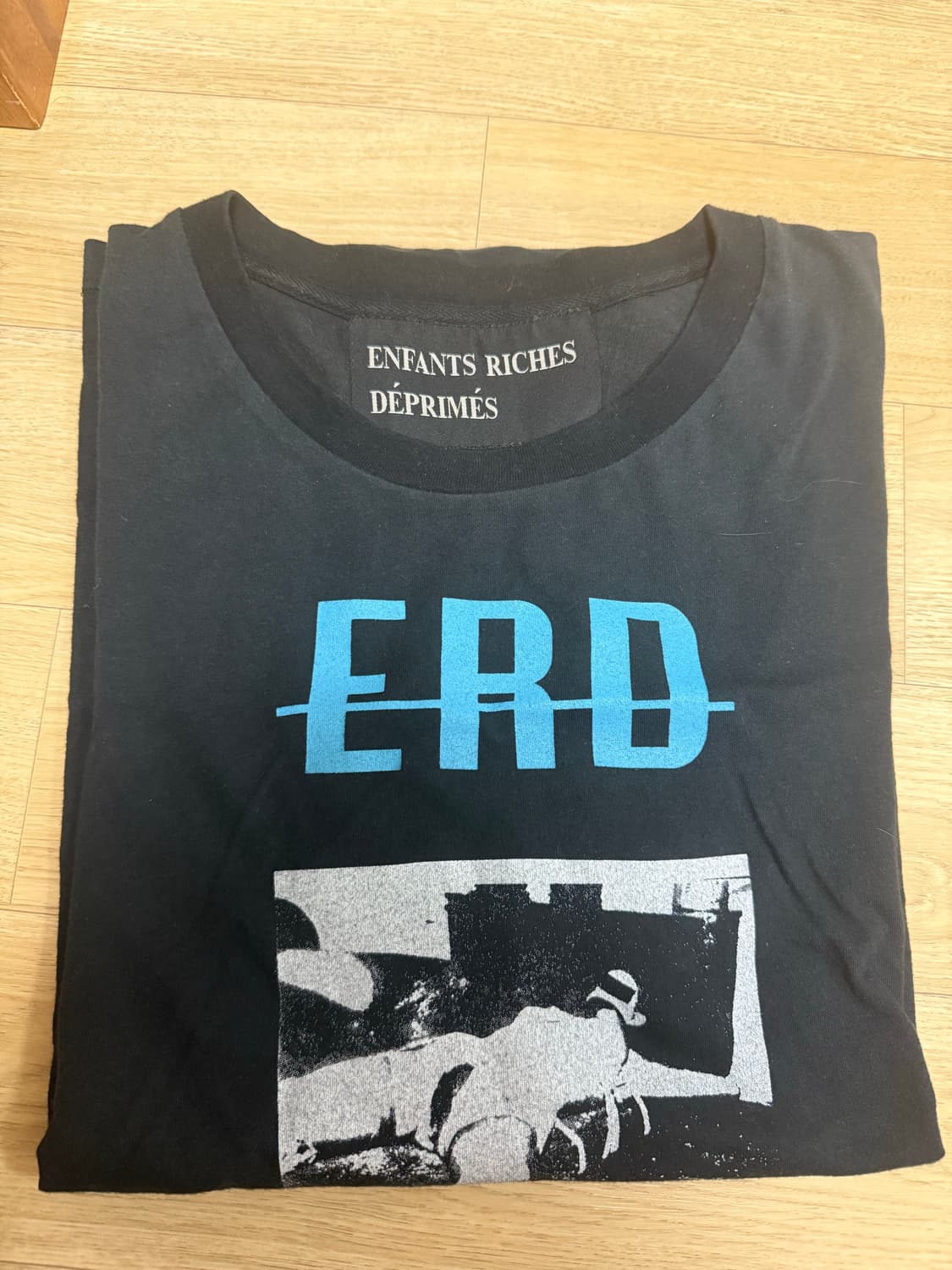 (M)  (마지막가격) ERD 앙팡리쉬데프리메 드림 코로시옹 티 상품이미지3