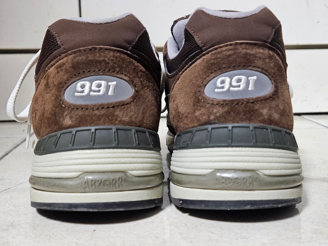 뉴발란스 992 모카브라운 285mm 상품이미지4