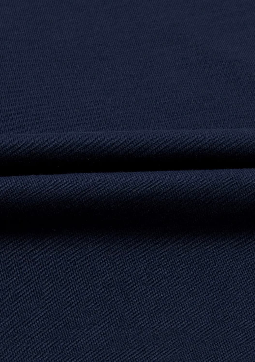 포저 캡 슬리브 라운드 티셔츠 ( 네이비 ) 상품이미지5