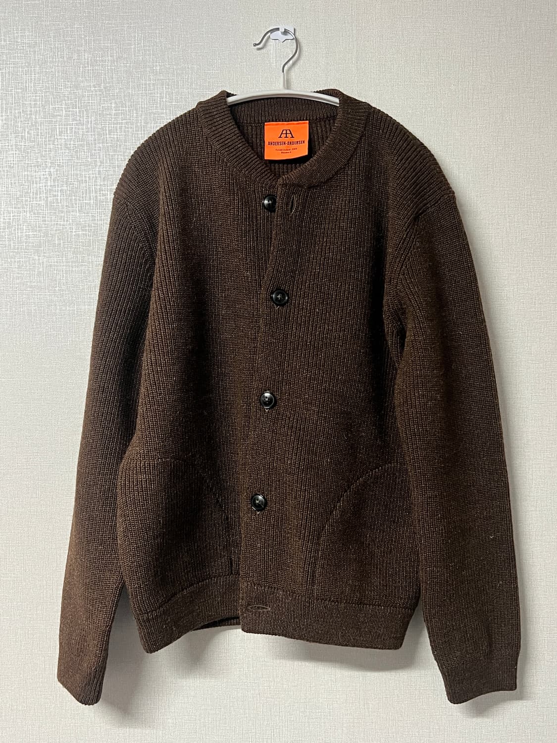 안데르센안데르센 스키퍼 브라운 L 상품이미지1