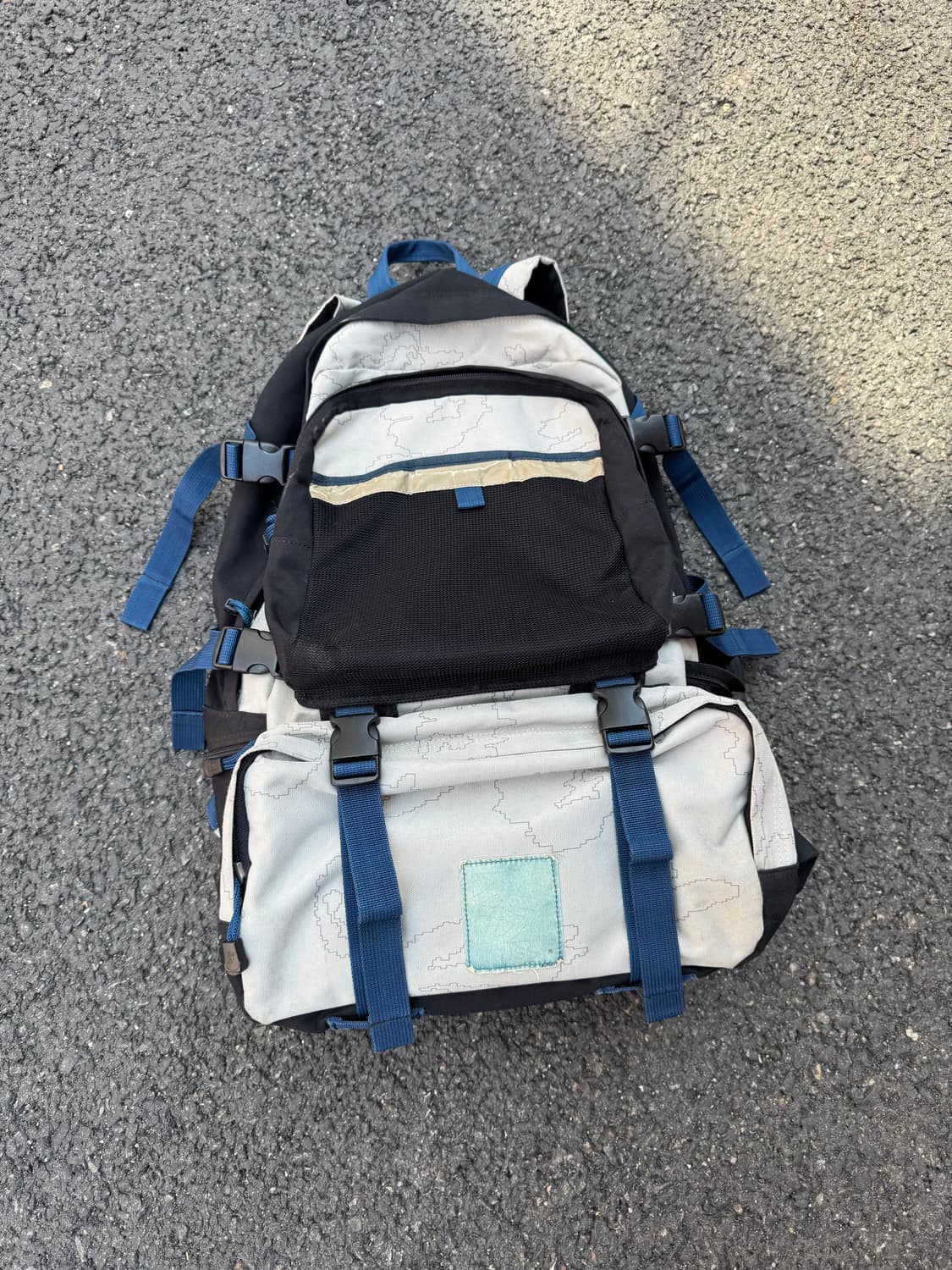 9/00s 스투시 2in1 백팩 상품이미지1