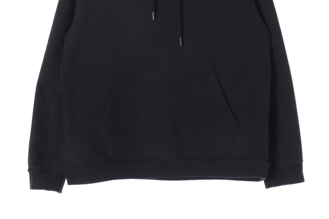 UMBRO 에센셜 스몰 로고 블랙 후드티 XL 상품이미지4