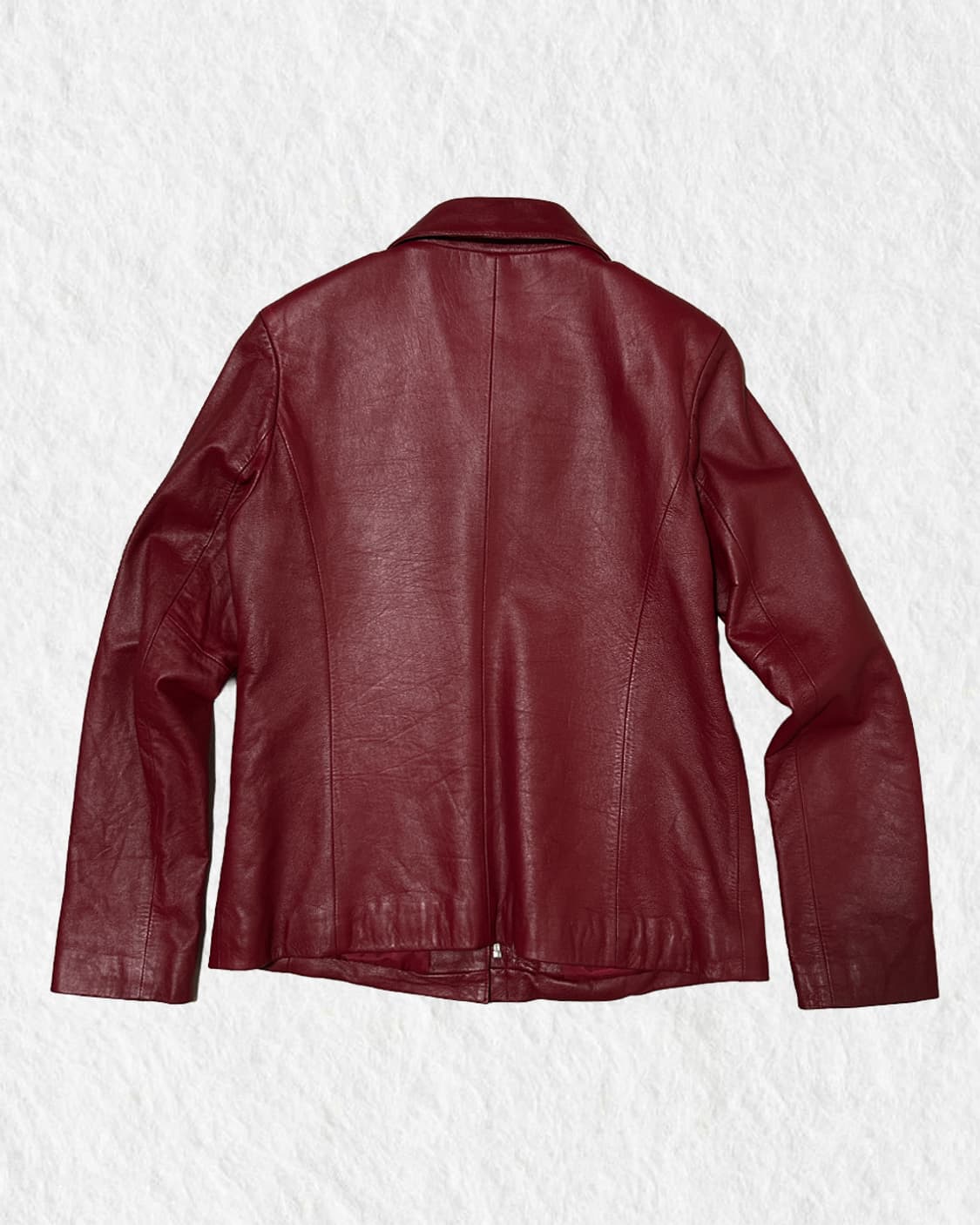 빈티지 버건디레드 양가죽 자켓 상품이미지5