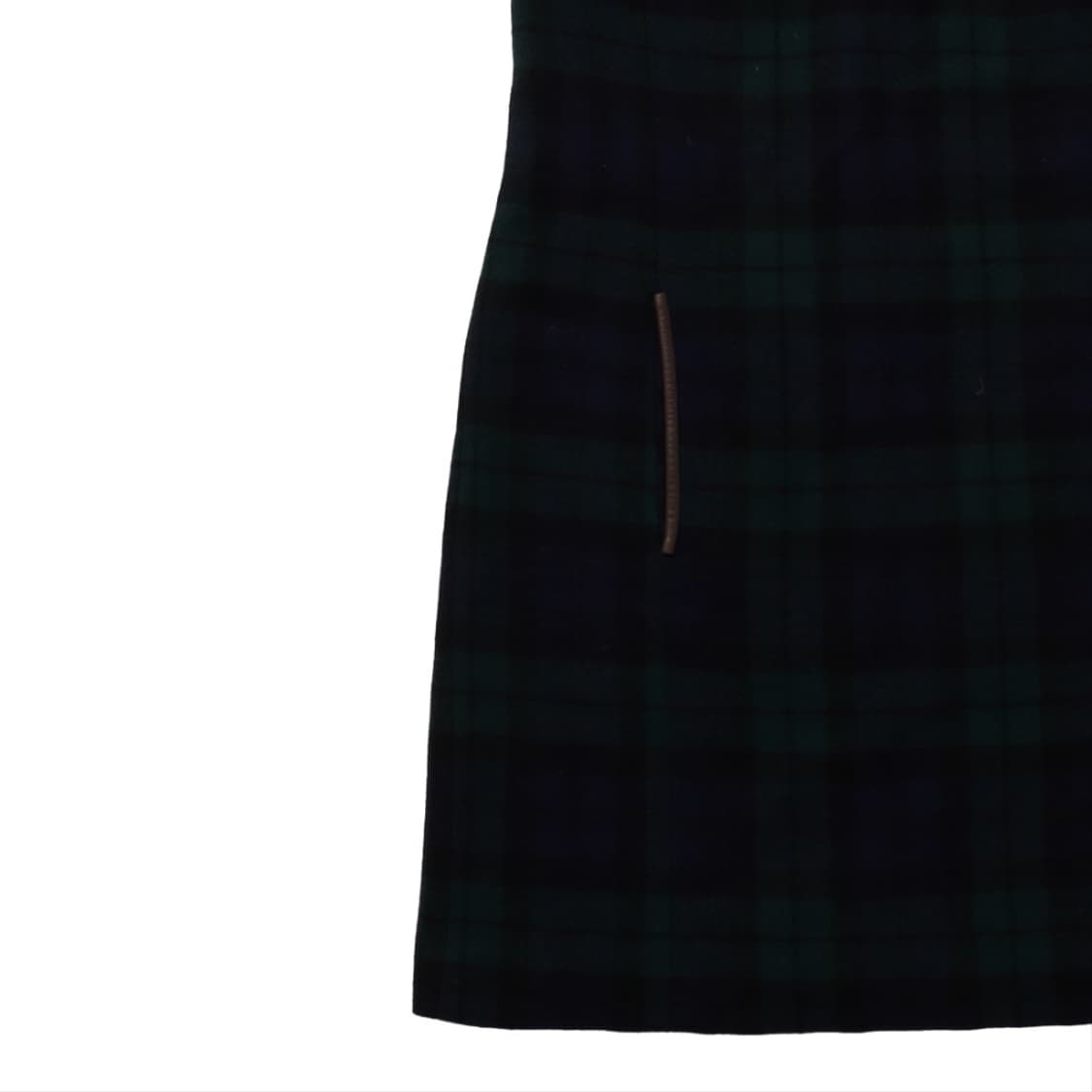 랄프로렌 Ralph Lauren Tartan Check Wool Dres 상품이미지3