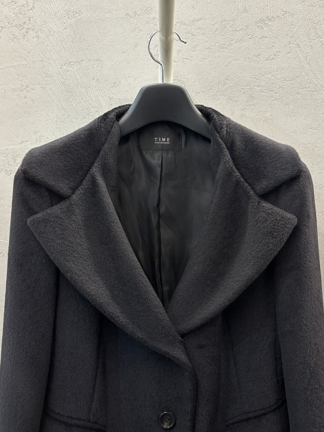 타임 이태리 알파카 밍크 코트 상품이미지3