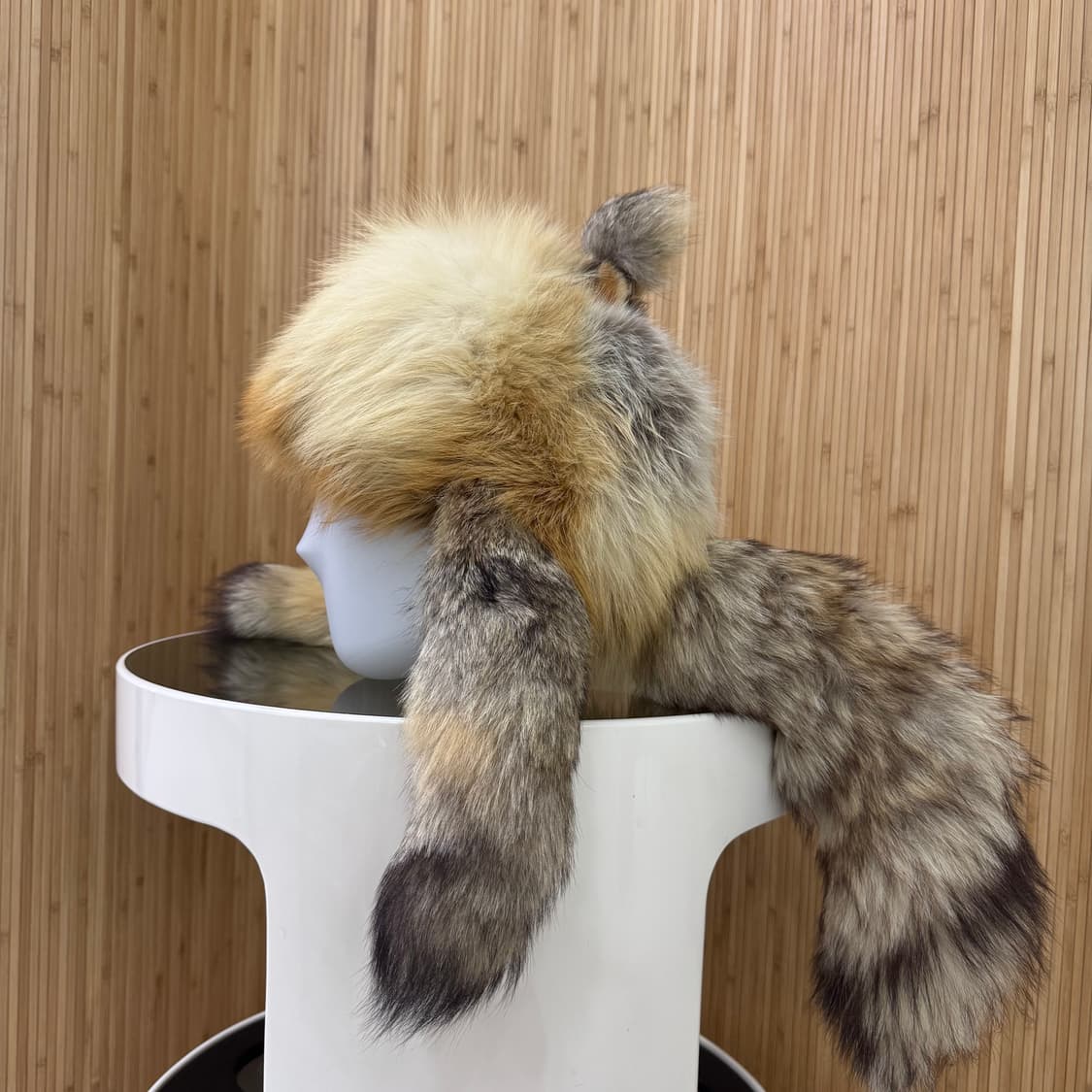 라쿤 오리지널 털모자 상품이미지2