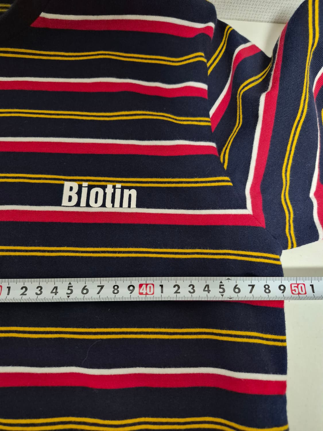 스튜디오톰보이 스트라이프 반팔 프리사이즈 상품이미지4