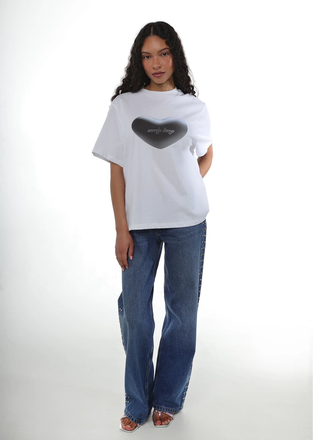 샌디 리앙 CHOUCHOU TEE 상품이미지3