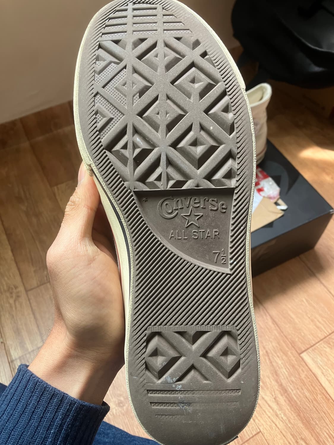 컨버스 - 척 70 클래식 (하이, 파치먼트) 상품이미지3