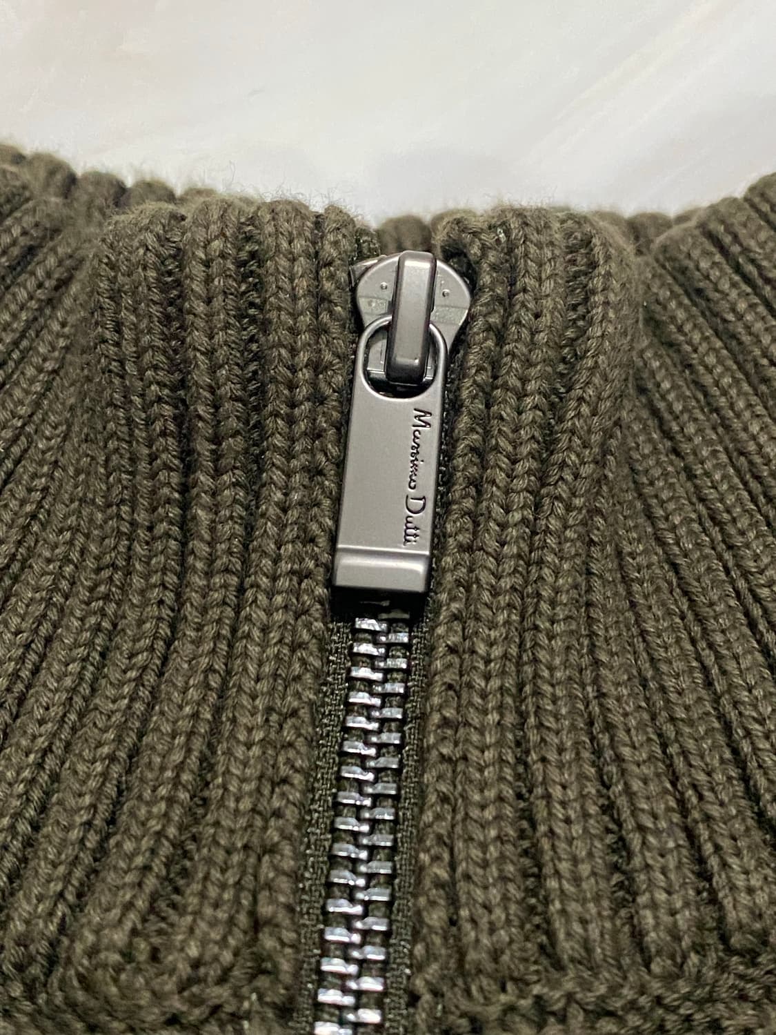 마시모두티 남성 엑스트라 파인 코튼 골지 니트 풀오버 100-105 상품이미지3