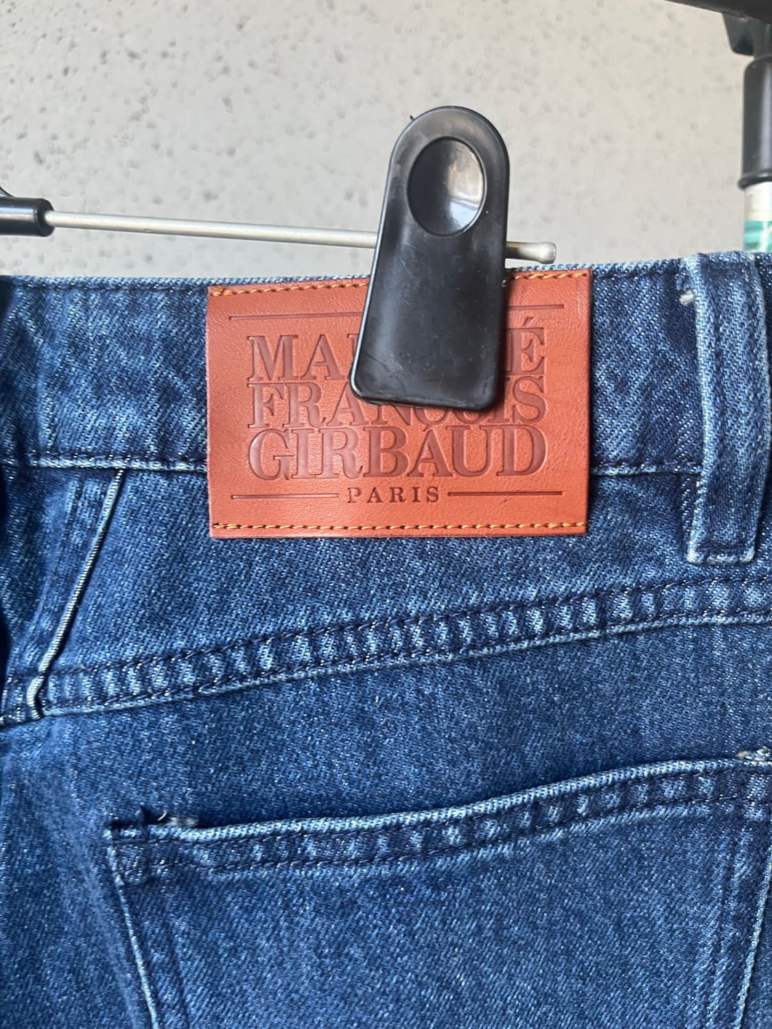 마리떼 프랑수와 저버 부츠컷 진청 데님 상품이미지4