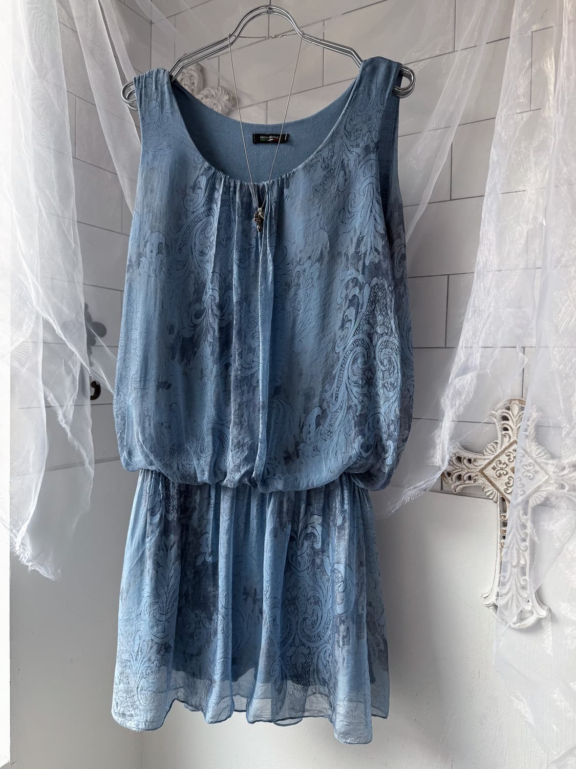 Paisley Layered Blouse 0310 상품이미지5