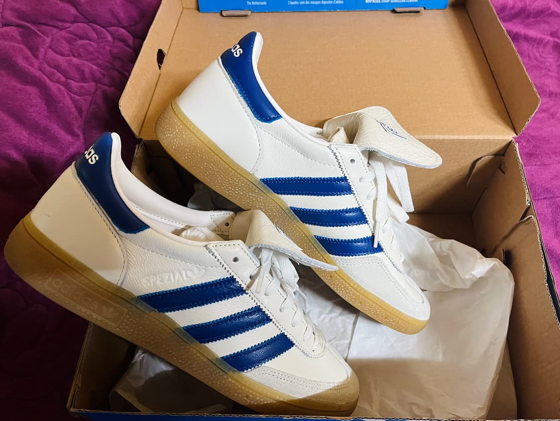 아디다스 오리지널스 핸드볼 스페지알 스니커즈   드립니다[정품] 상품이미지4