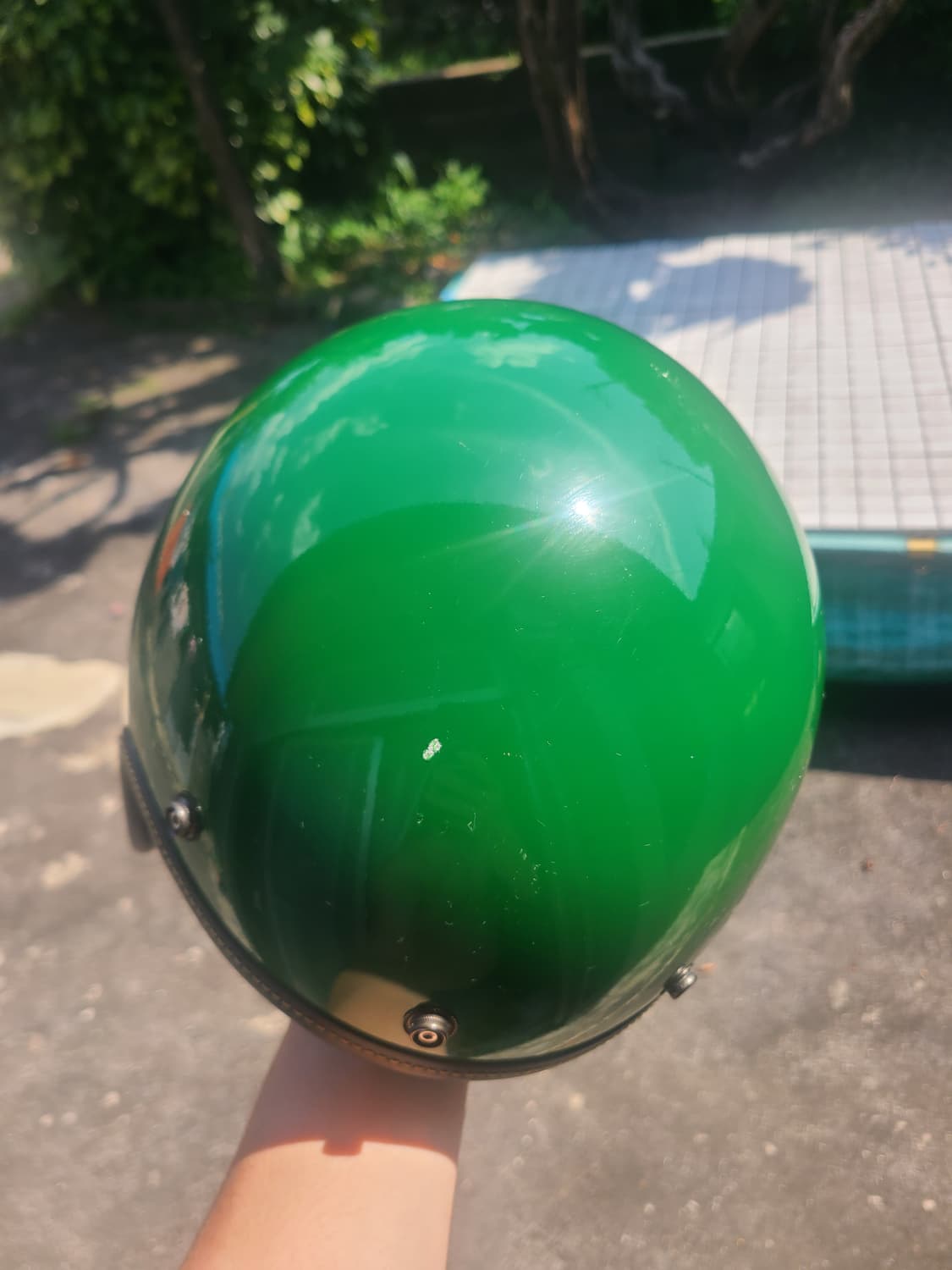 솔 헬멧 AO-1 포레스트 그린 XL 풀박스 상품이미지2