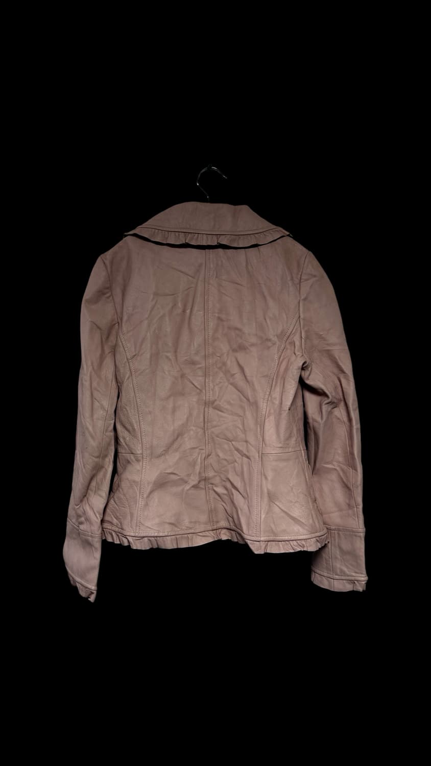 90s 프랑코 페라로 밀라노 레더 자켓 상품이미지2