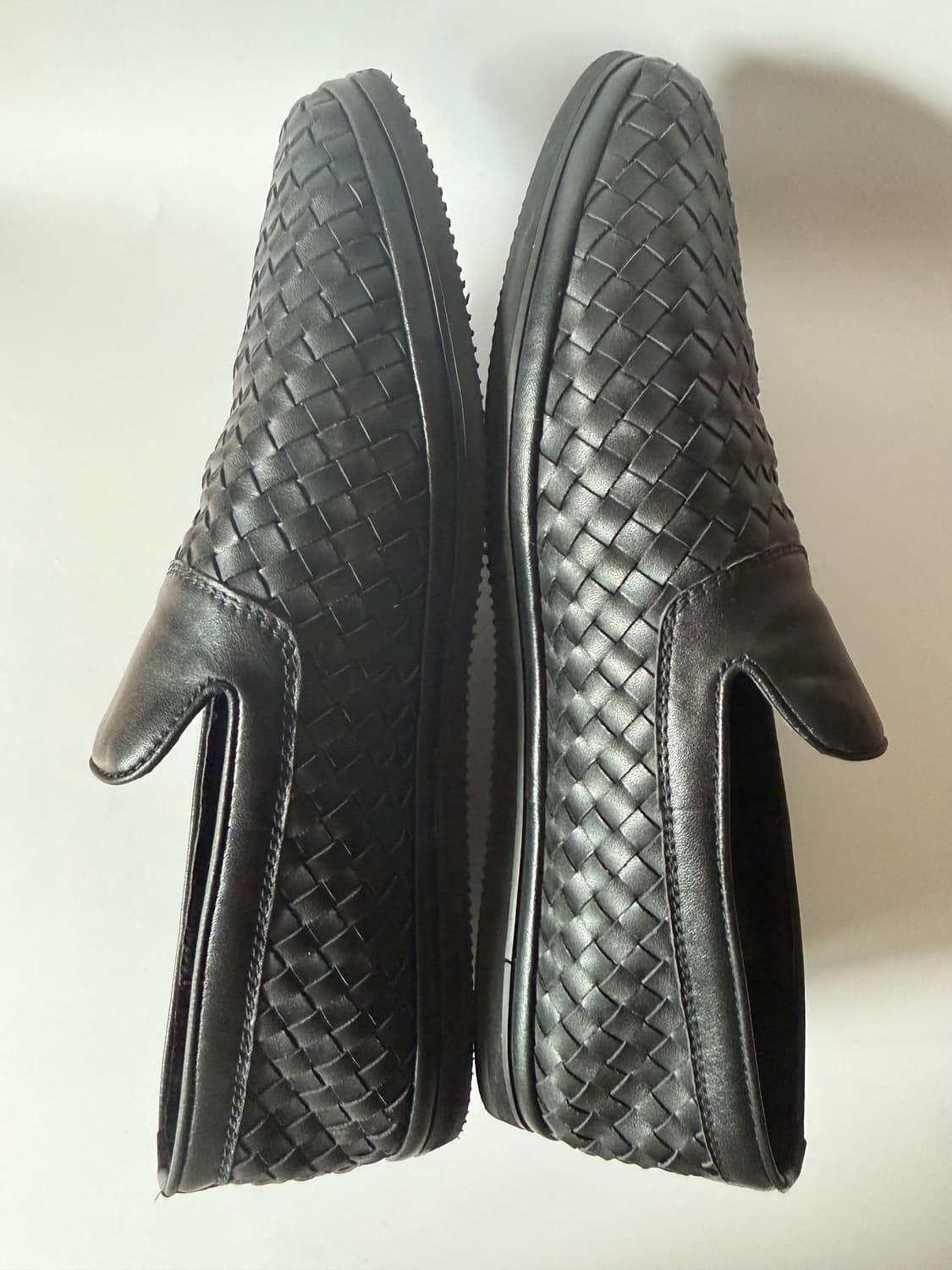 [Bottega Veneta] 보테가 베네타 인트레치아토 레더 슬립온 로 상품이미지4