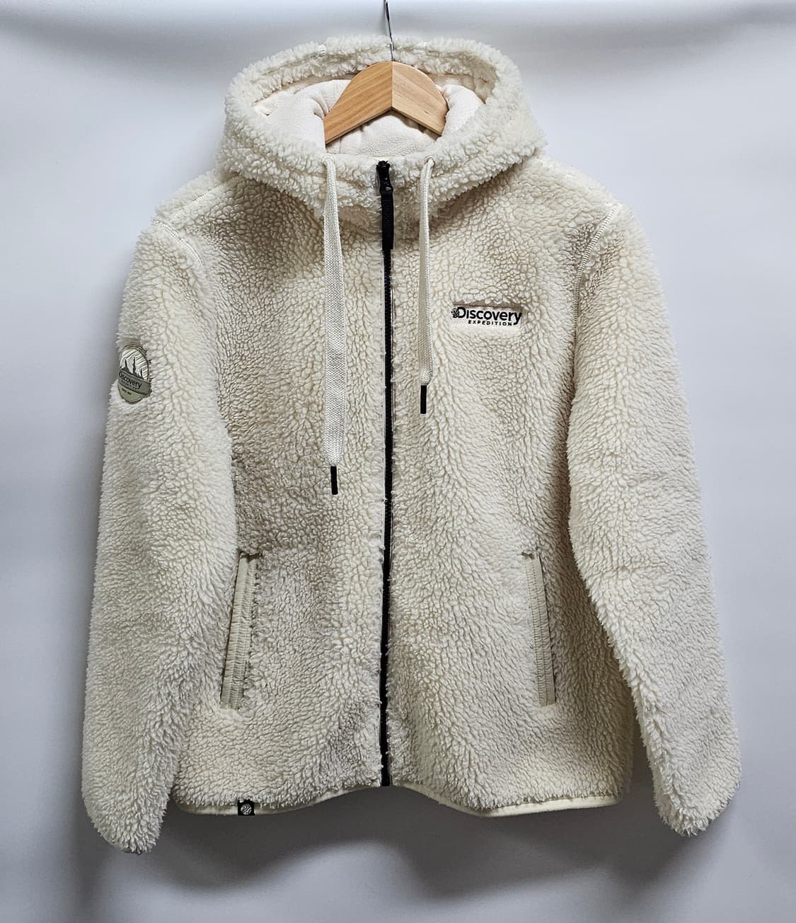 디스커버리 여성 뽀글이 후리스 90 상품이미지1