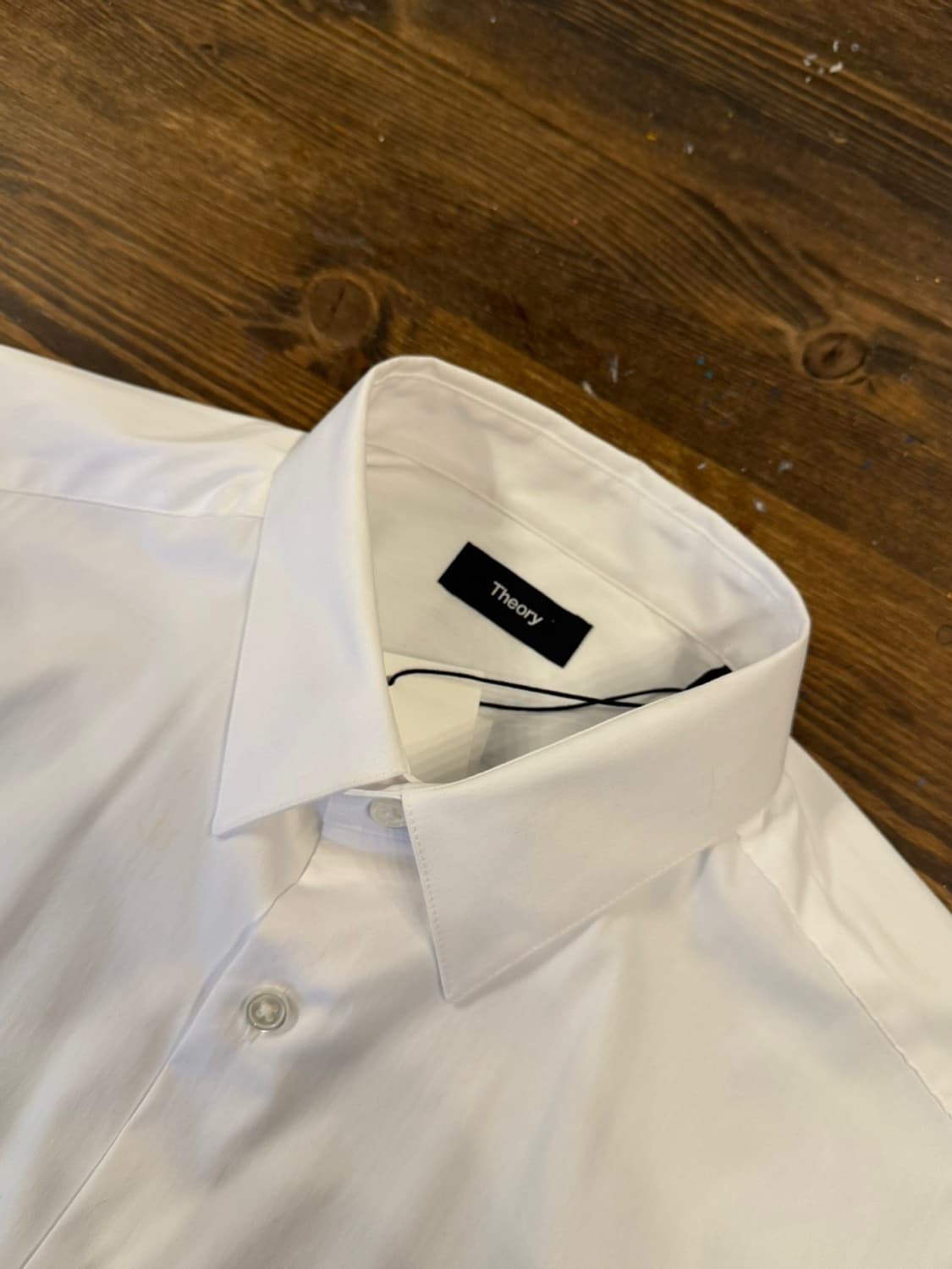 띠어리 드레스 셔츠 슬림100 상품이미지8