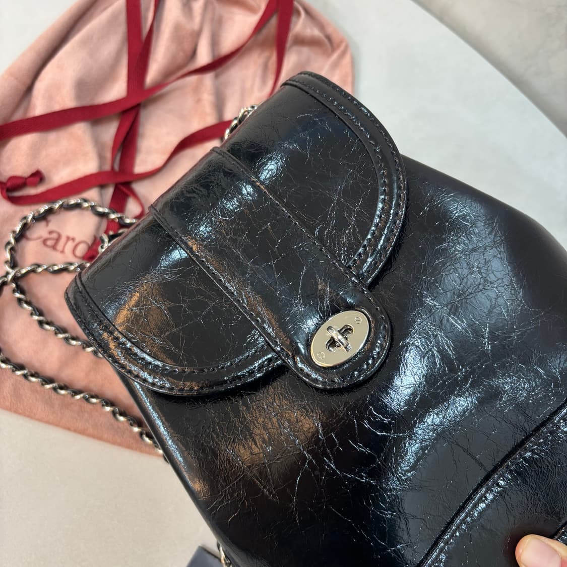 카디널 레드 하우아백 블랙 상품이미지7