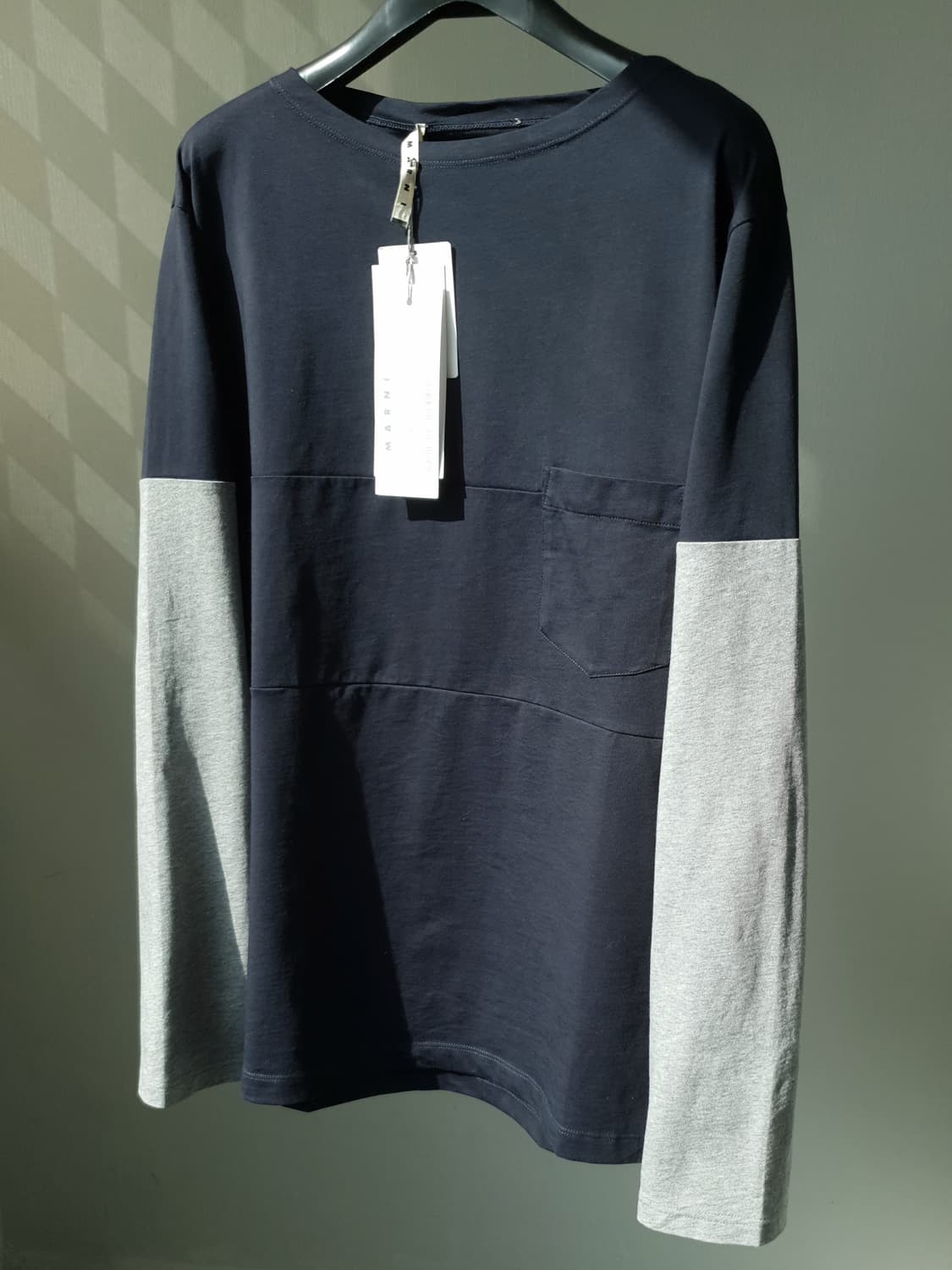 21F/W MARNI Color-Block L/S t-shirt 상품이미지7