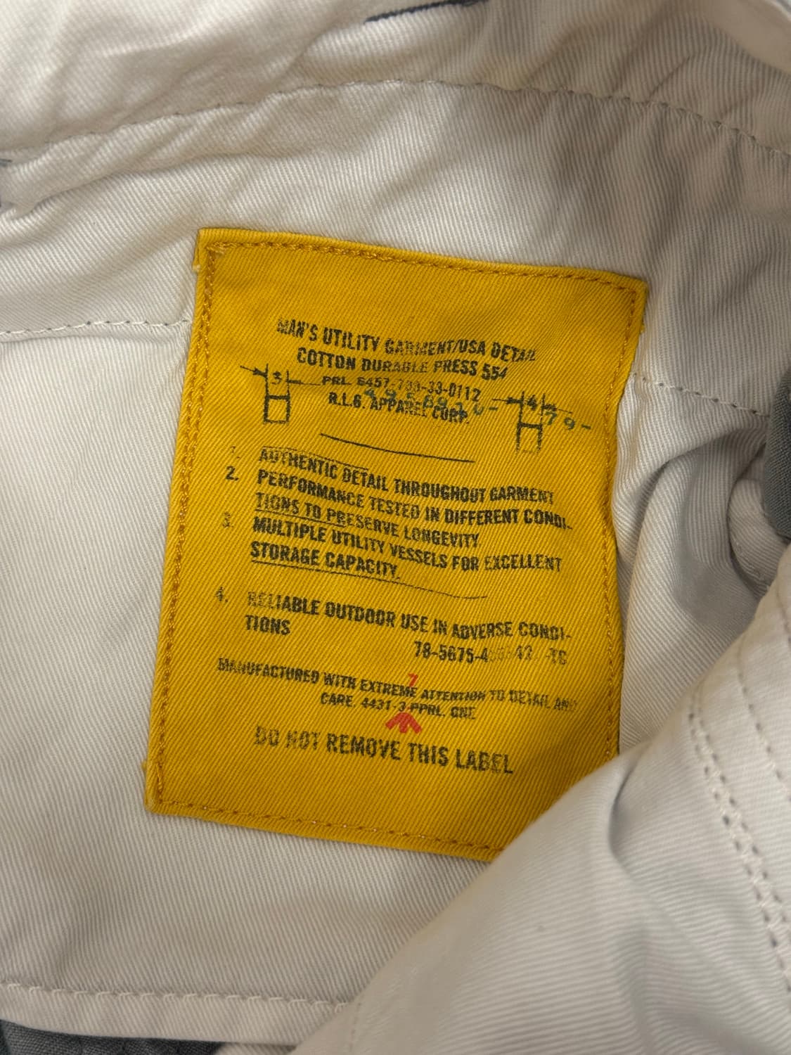 Polo Ralph Lauren Military Utility Cargo 상품이미지9