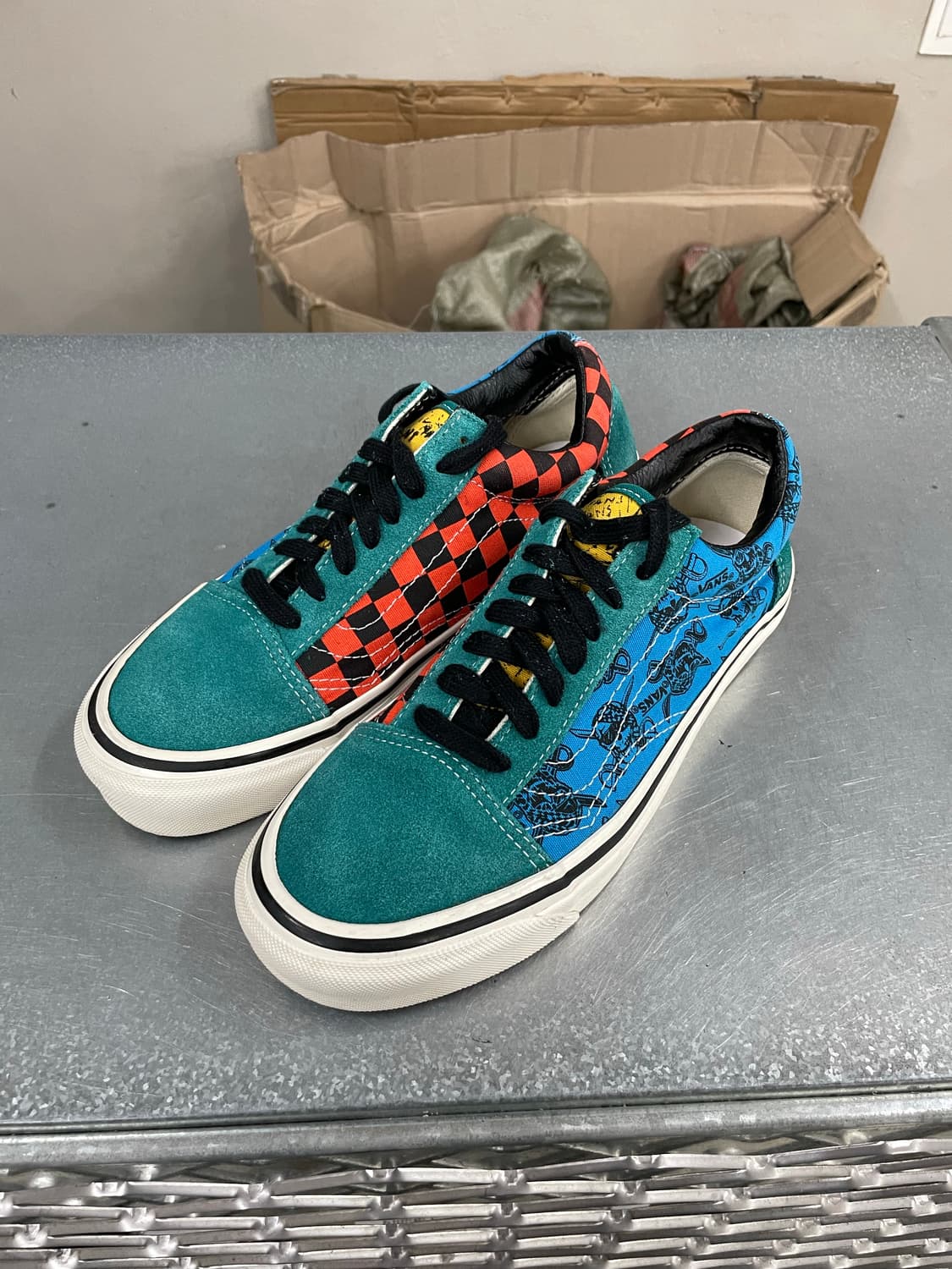 반스 스타일 36 콘트라스팅 250 상품이미지2