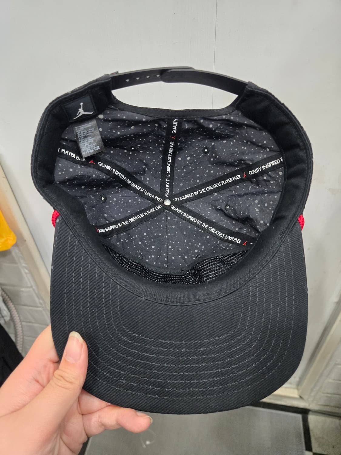 FREE사이즈,조절가능)) JORDAN 조던 스냅백 모자! 디자인 예뻐요 상품이미지4