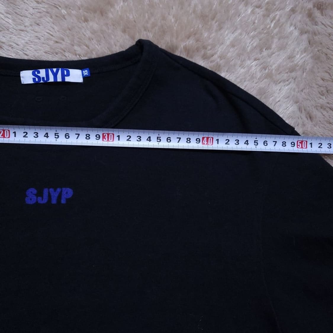 Sjyp 여 반팔 티 XS 0420 상품이미지3