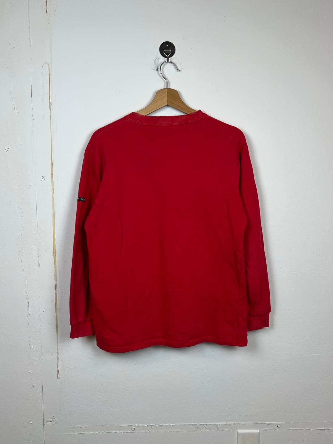 T167 Bad Boy 레드 프린팅 맨투맨 160 상품이미지2