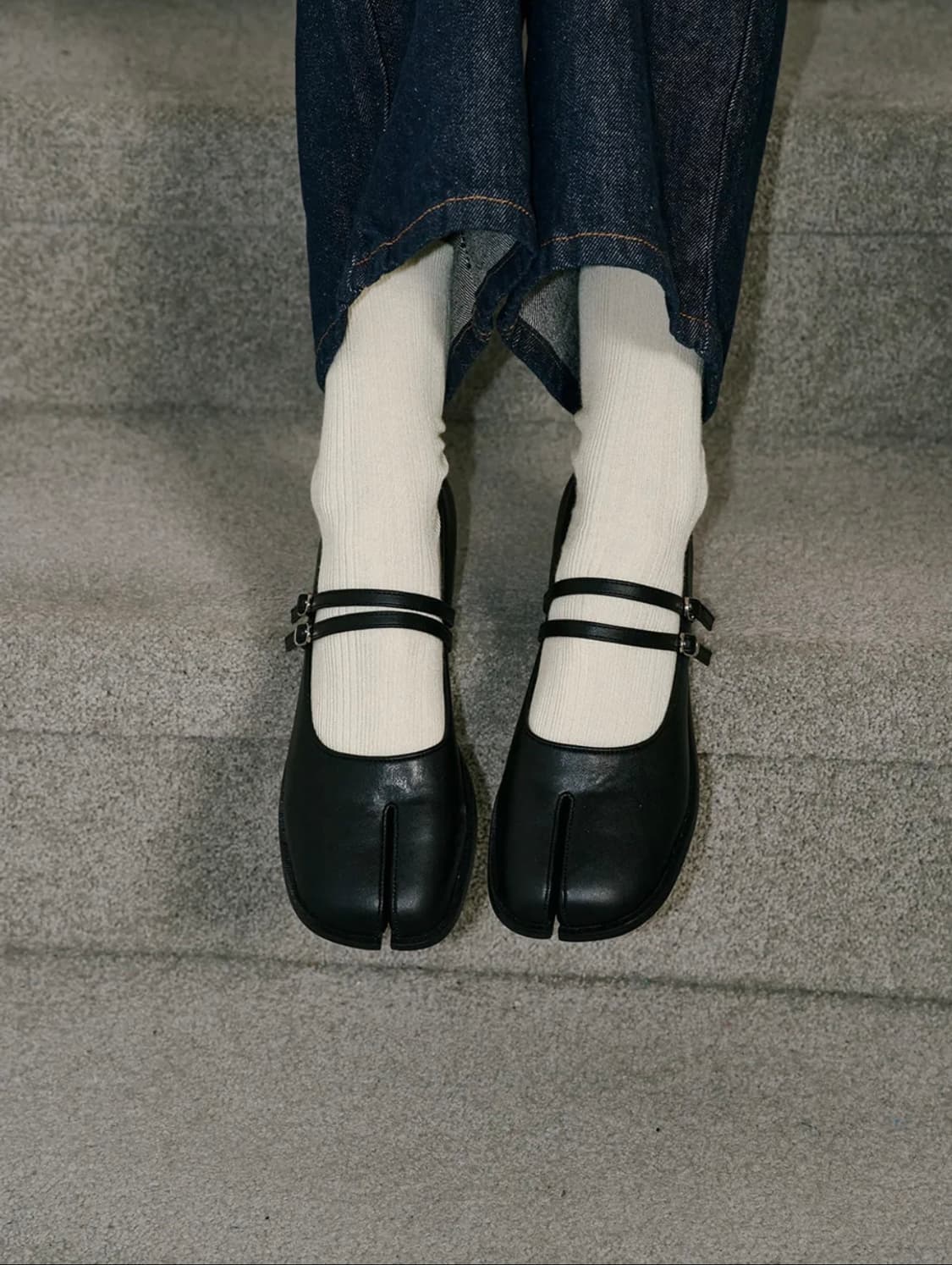 포른른 타비 메리제인 블랙 상품이미지1