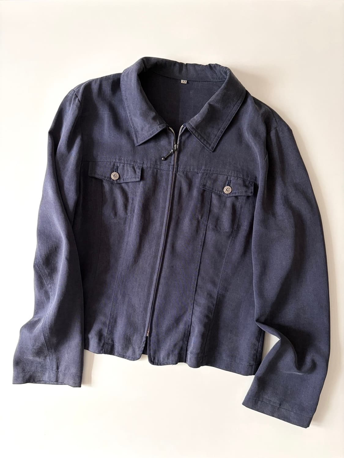 tencel zip-up jacket 상품이미지7