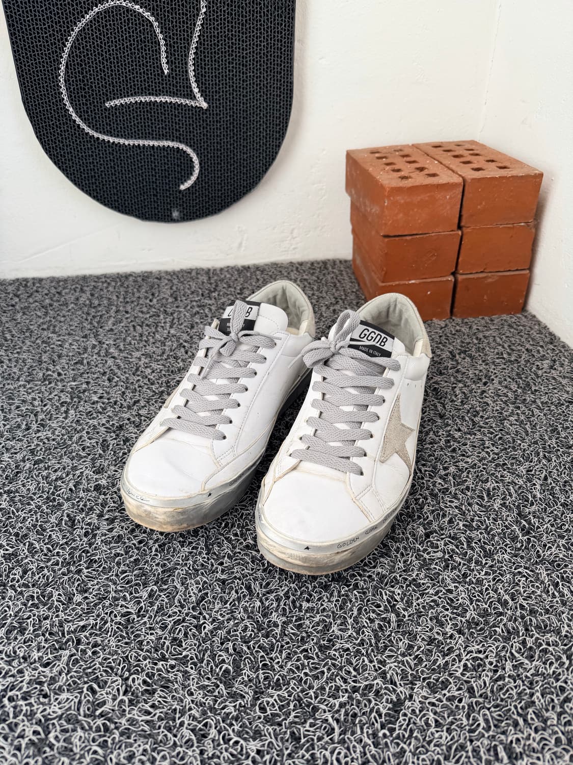 골든구스 하이스타 흰색 스니커즈 42/280 상품이미지1