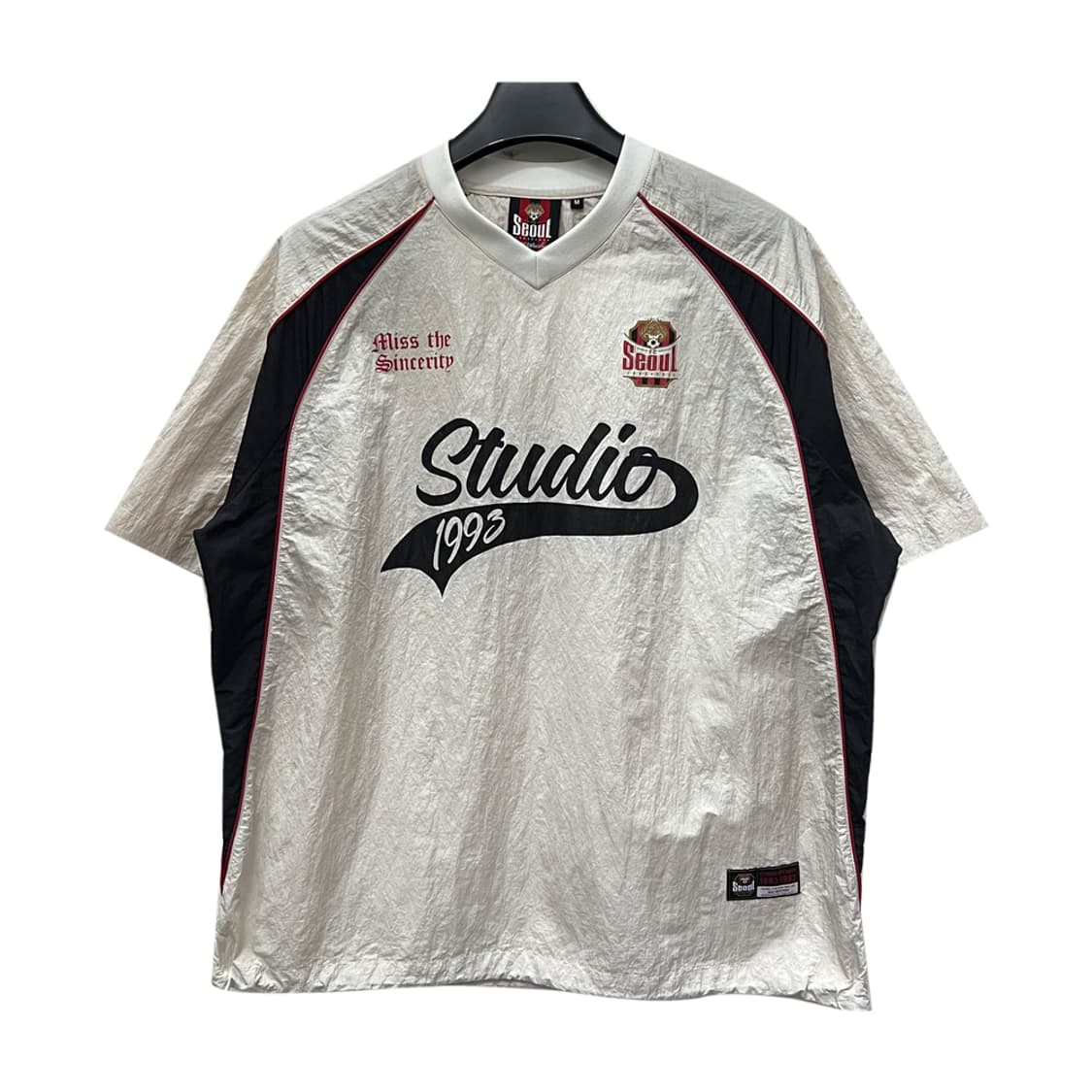 1993스튜디오 FC서울 파이핑 나일론 반팔 풀오버 M 상품이미지1