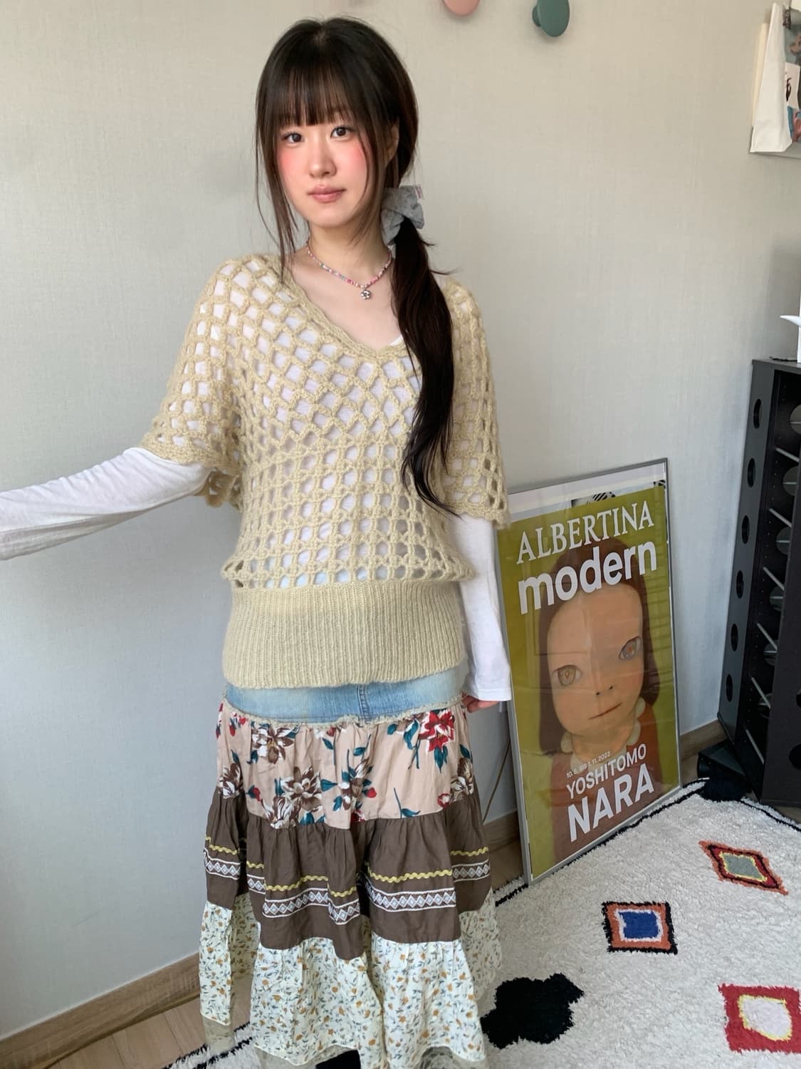 as know as, net half knit 상품이미지3