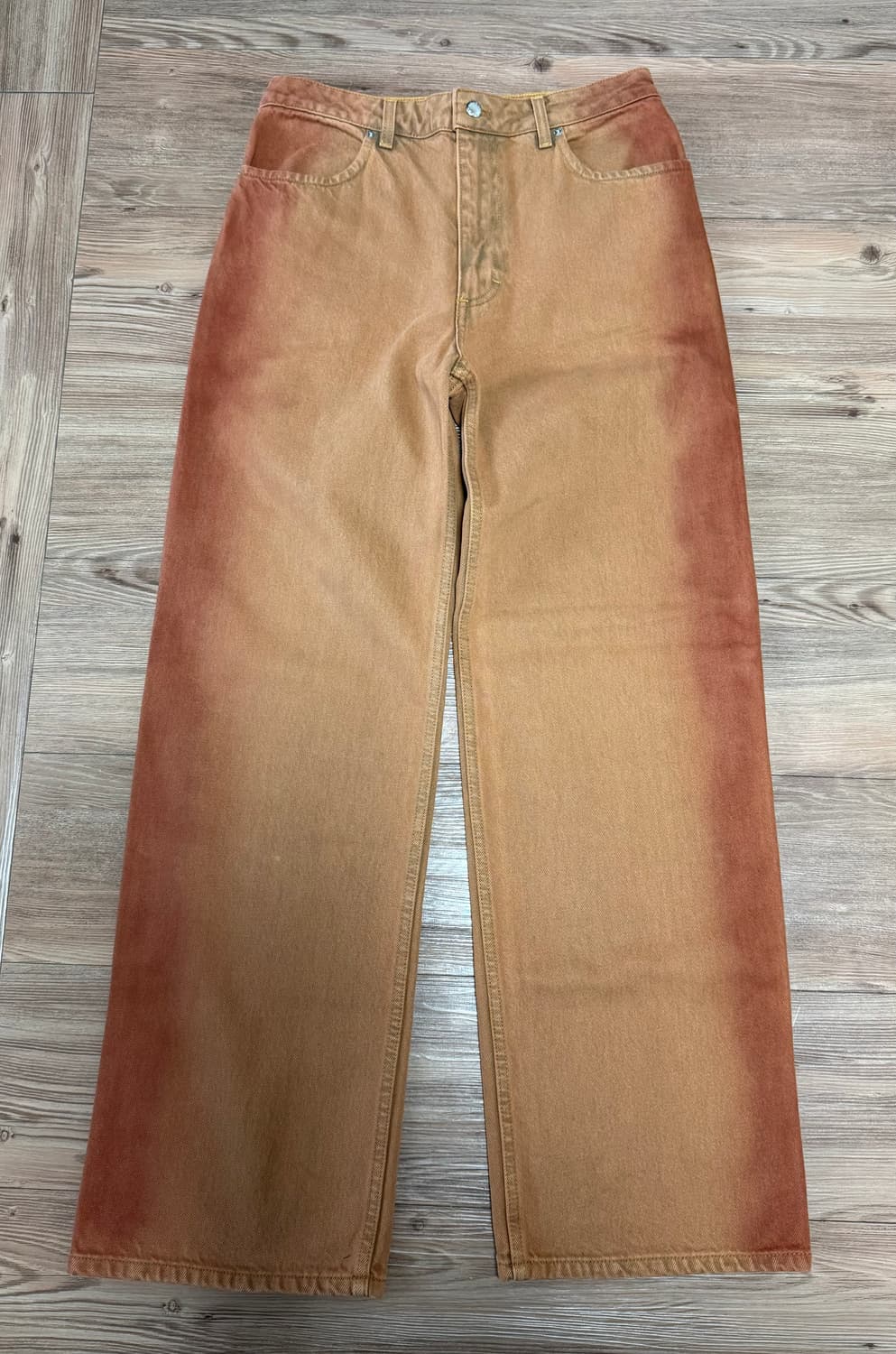 에크하우스 라타 23aw 블리치 데님팬츠 상품이미지2