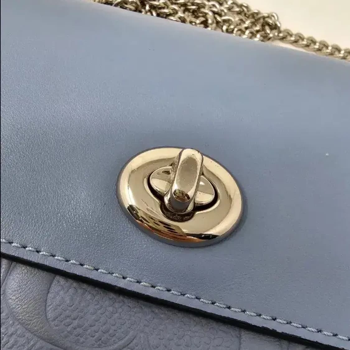 코치 체인 숄더백 크로스백 상품이미지8