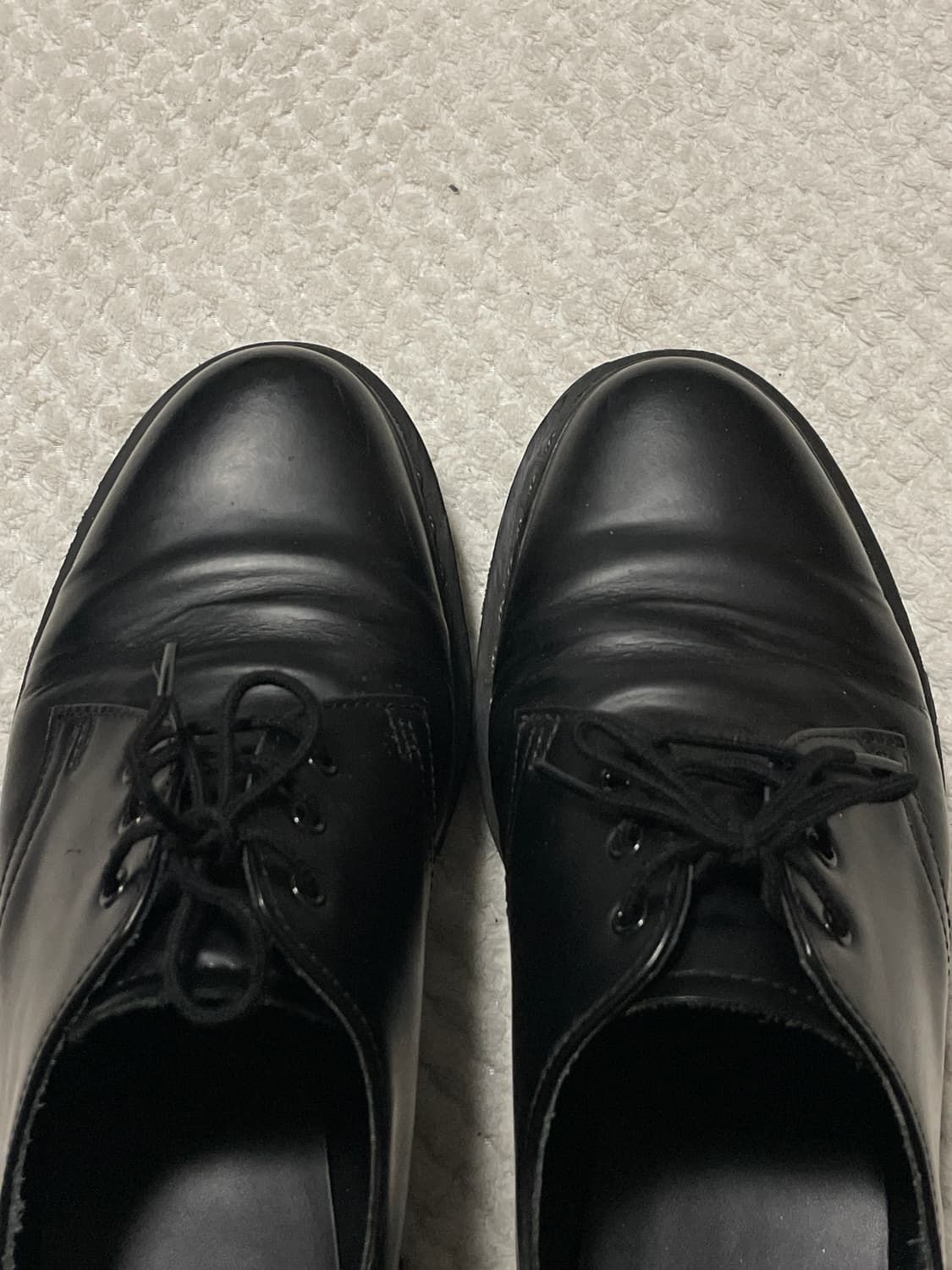 [UK9] 닥터마틴 1461 모노 3홀 블랙 상품이미지5