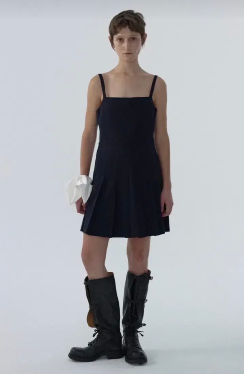 리본빛(모네) 플리츠 드레스 (새상품) 상품이미지2