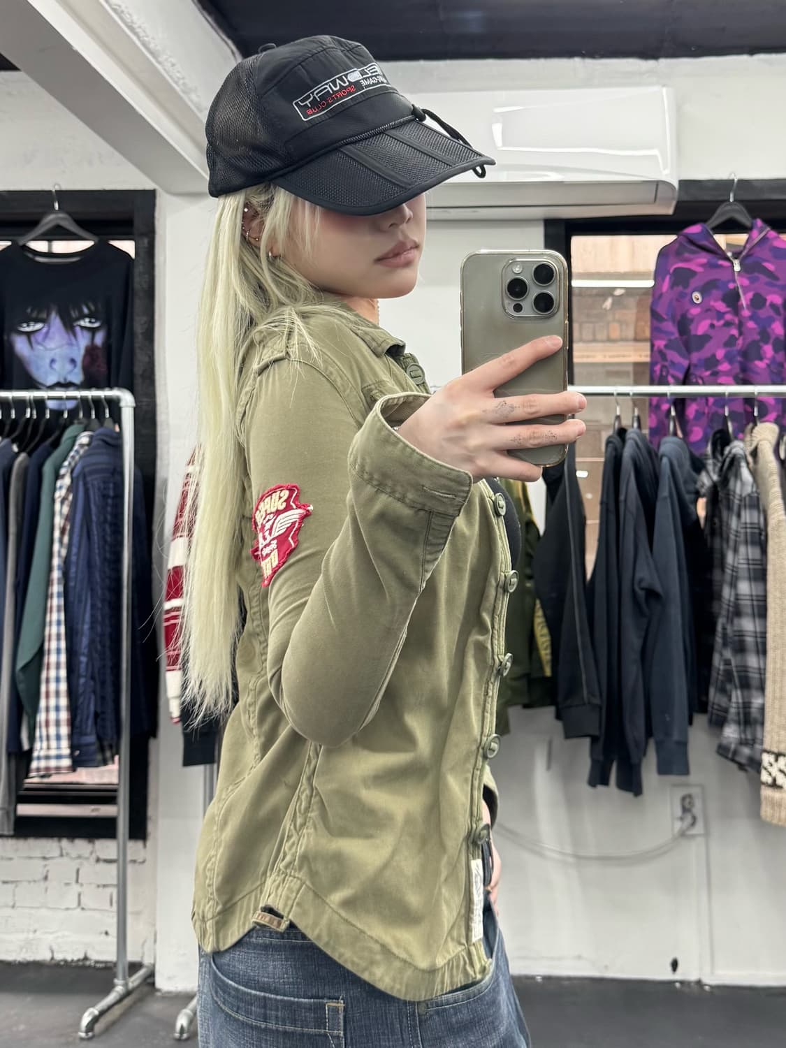 VTG 그런지 필드자켓 상품이미지4