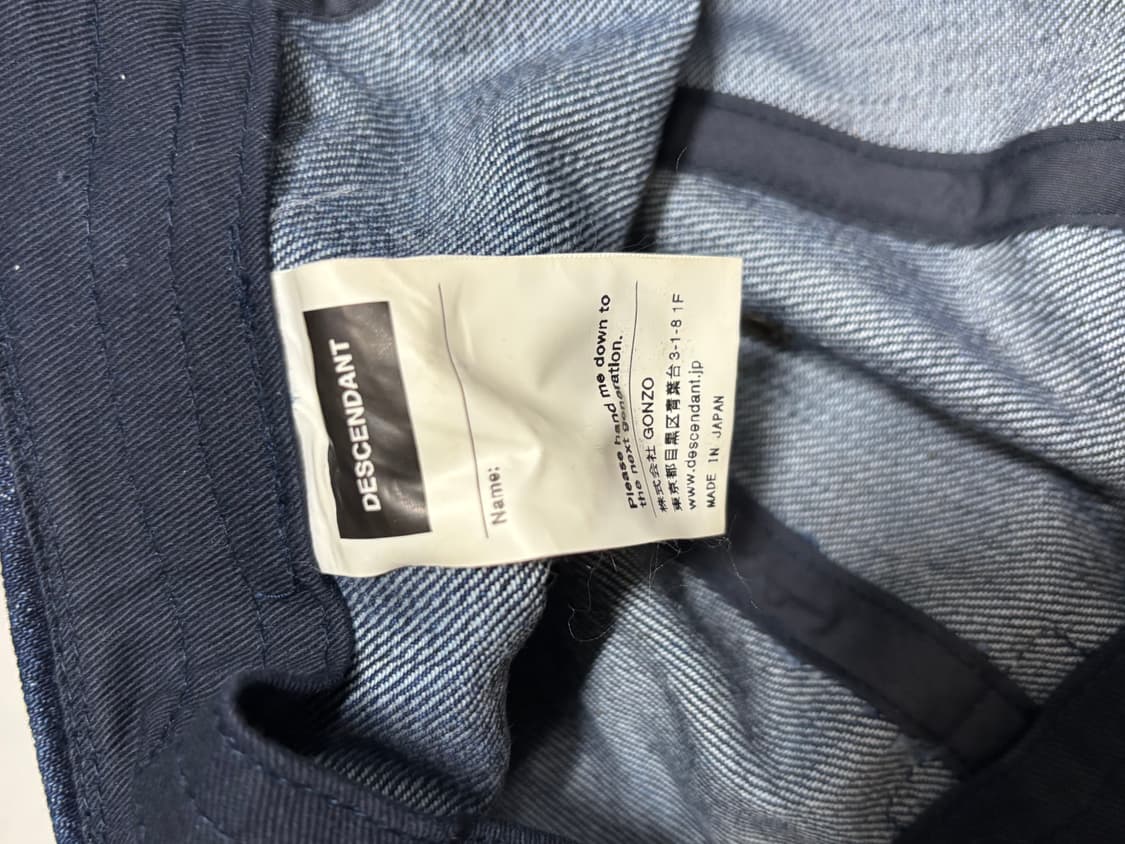 디센던트 캡 상품이미지3