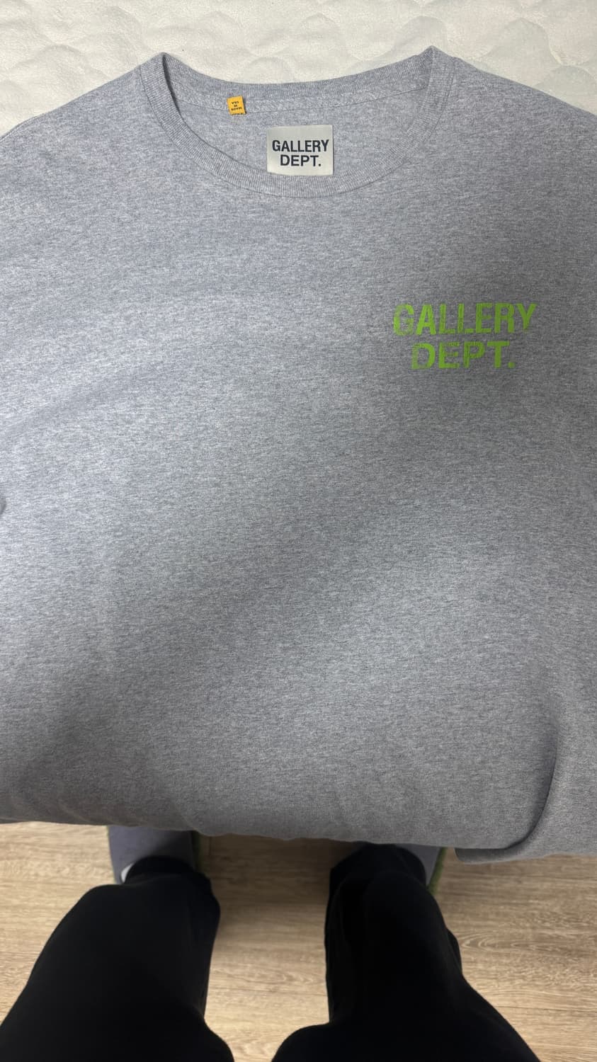 [2xl]갤러리디파트먼트 수베니어 롱슬리브 상품이미지1