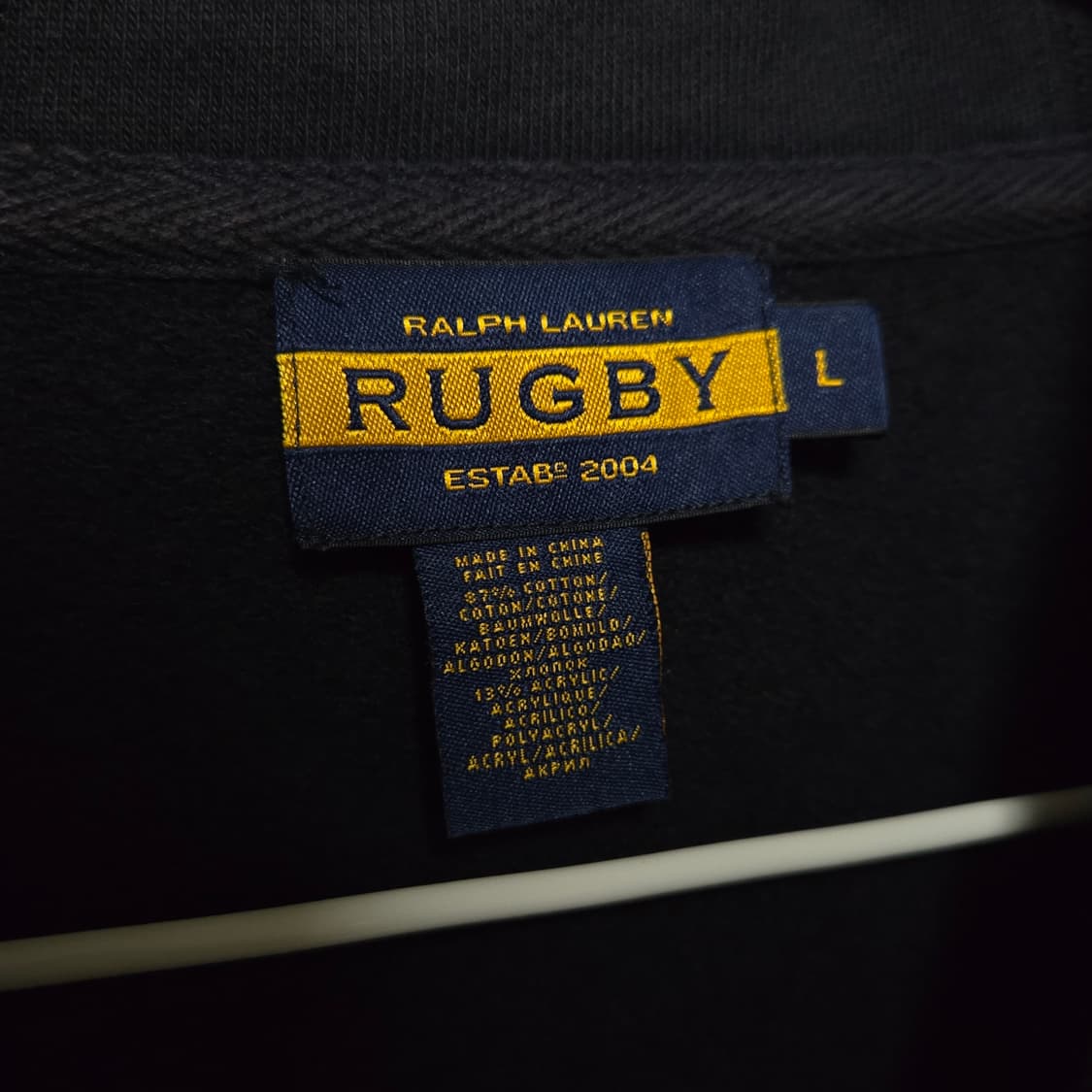 폴로랄프로렌 럭비 숄카라 코튼 가디건 / 여성 가디건 / 여자 가디건  상품이미지2