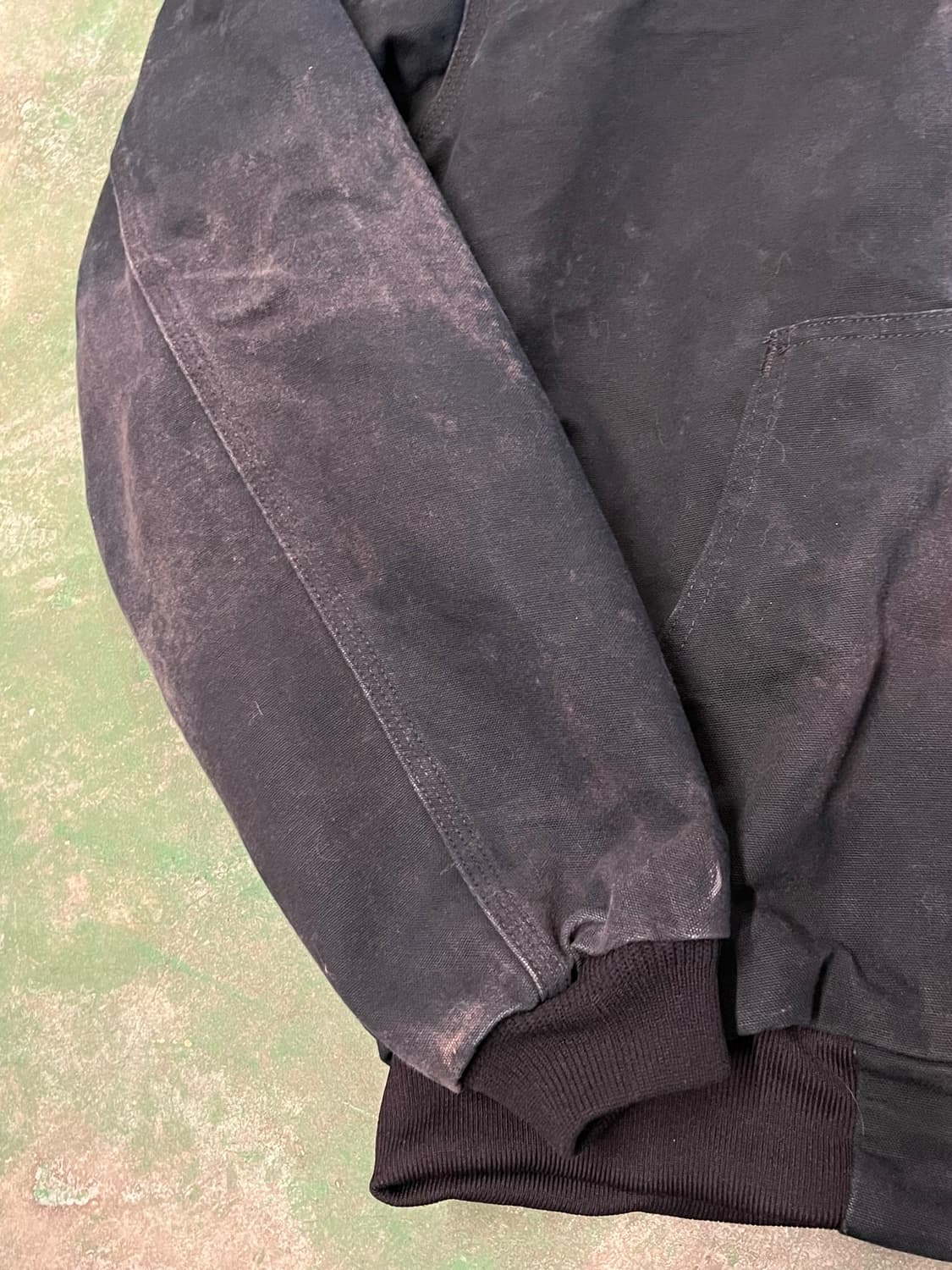 [L] 칼하트 J131 액티브 자켓 써멀 라이닝 캔버스 후드 집업 상품이미지7