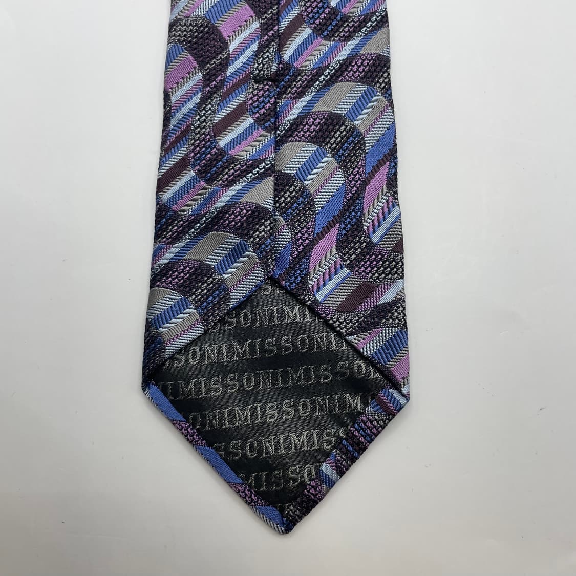 459) (MISSONI) 미쏘니 패턴 넥타이 상품이미지4