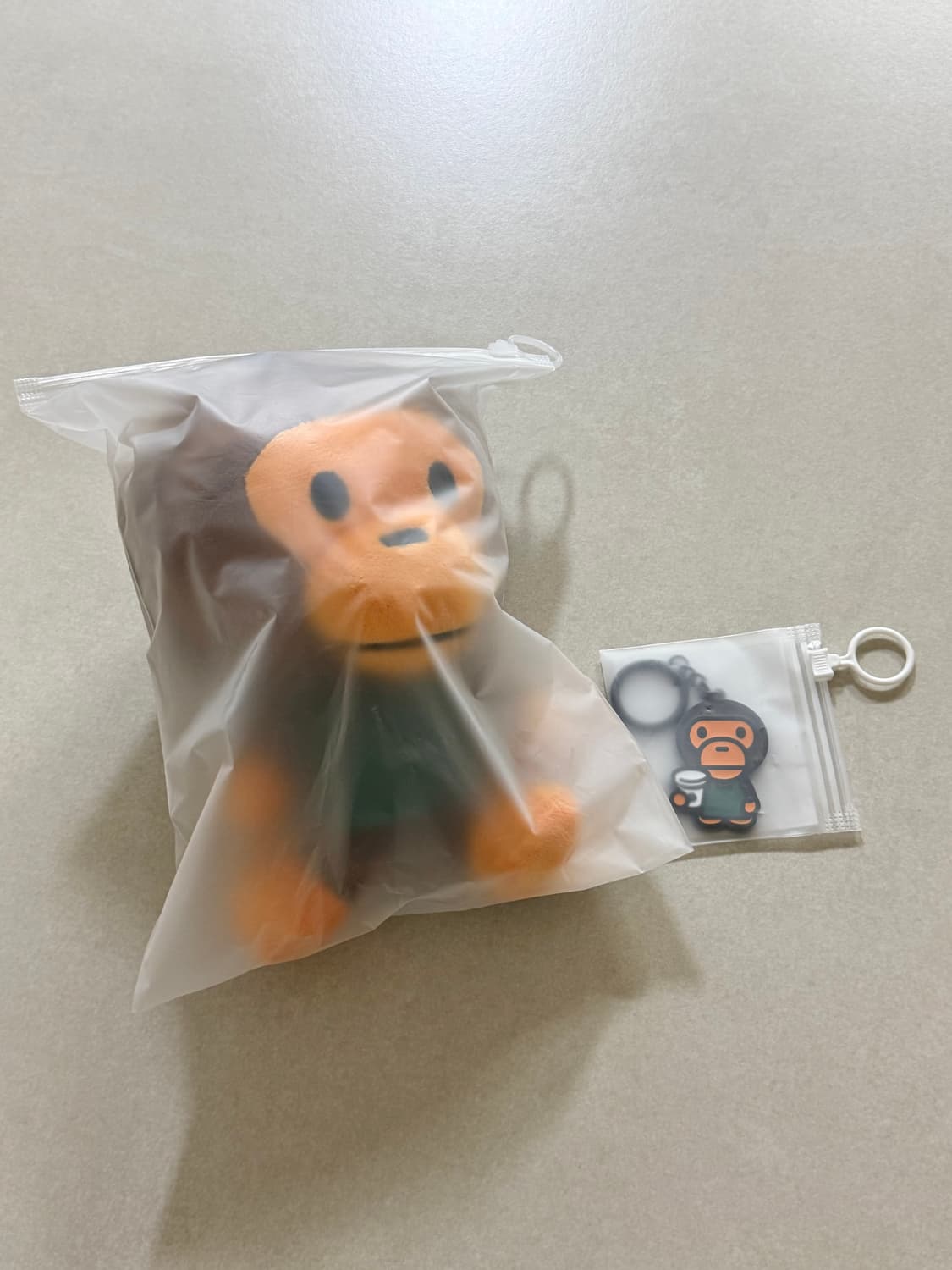 스타벅스x베이프 베이비마일로 + 키링 상품이미지1