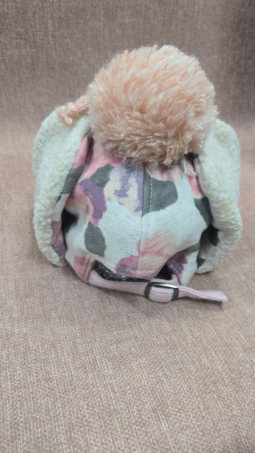 스미스브릿지 귀달이 털모자 핑크색 벙거지 상품이미지4