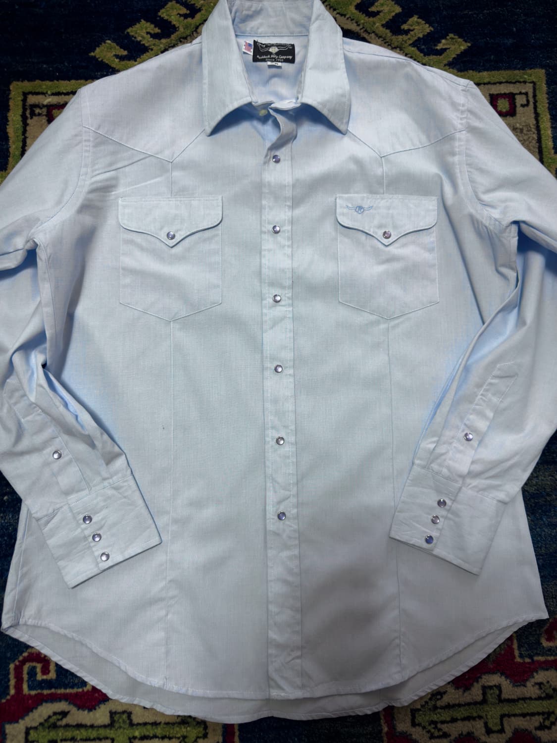 Flying R Ranchwear by Ruddock Mfg 웨스턴 셔츠 상품이미지3