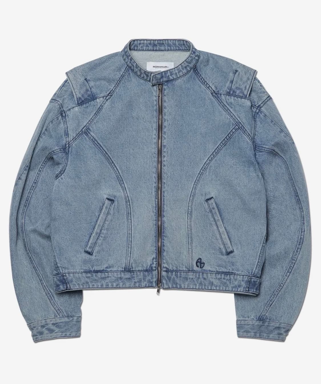 노매뉴얼 청자켓 상품이미지1