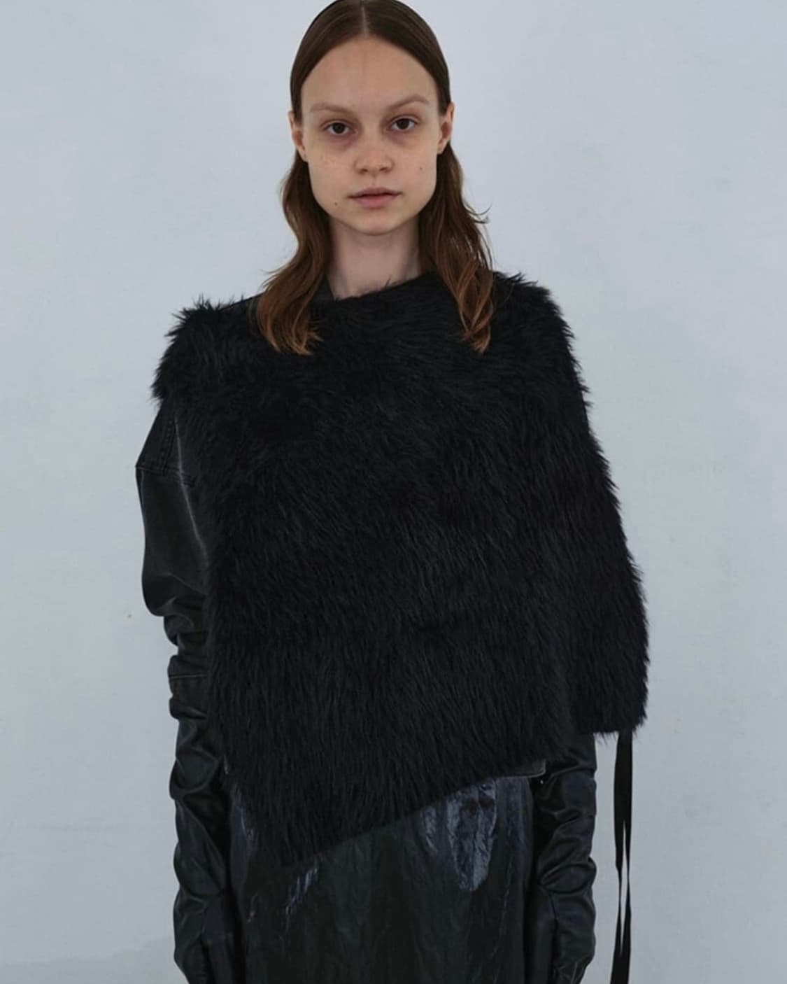 낫띵에브리띵 비건 퍼 베스트 조끼 상품이미지1